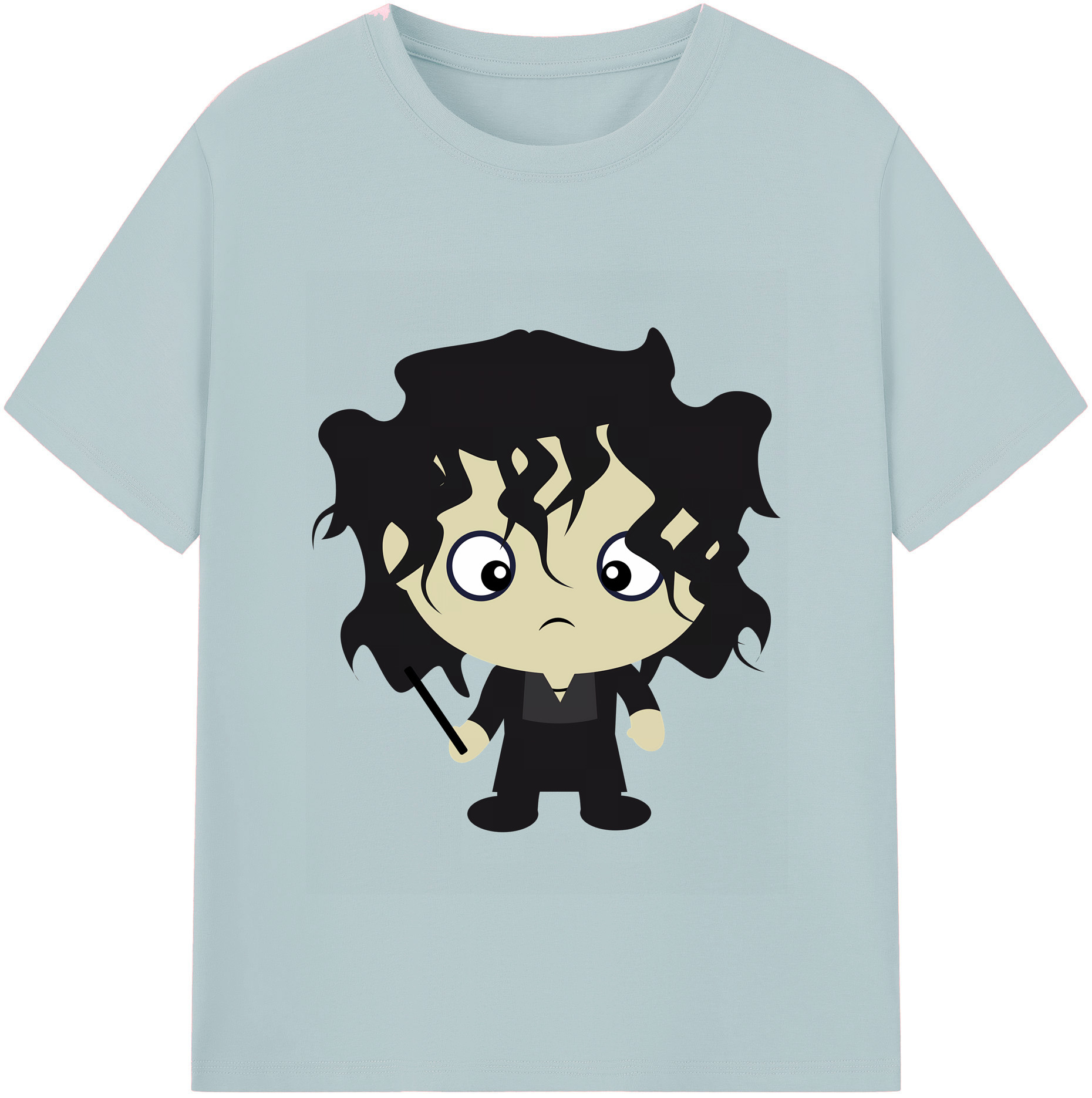 （画像用） Harry Potter ハリー・ポッターシリーズ 綿100％半袖Tシャツ（フロントプリント）